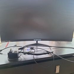 Sceptre 240hz Curved Monitor 