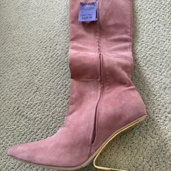 Boots Suede