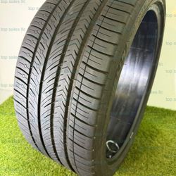 V14  265 35 22 102Y  Michelin  Pilot Sport All Season 4  One Used Tire 70% Life 