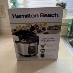 Rice Cooker And Steamer