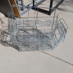 Set Of 4 Metal Catering Food Warming Tray Holders $5 4 Sets Available Read Description 