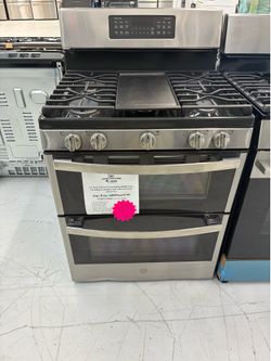 SAVE MORE SPEND LESS on a Stainless Steel Double Oven Gas Range Stove