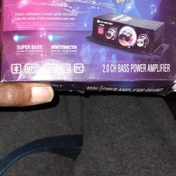 2 Channel Power Amplifier