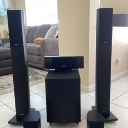 Tannoy HTS 201.5.1 Surround Sound Speakers