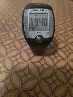 Polar FT1 Heart Monitor