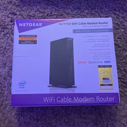 Netgear AC1750 Modem Router
