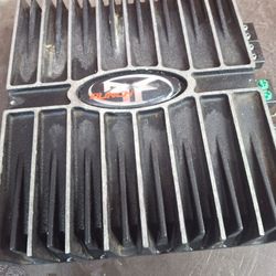 AMPLIFICADOR AMPLIFIER ROCKFORD FOSGATE 4 CHANELS GOOD CONDICIÓN ABLO ESPAÑOL