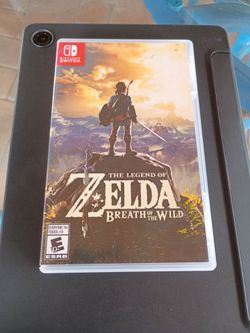Zelda breath of the wild