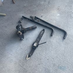 Heavy Duty Trailer Hitch With Sway Bar 