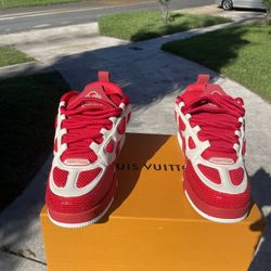 Red Lv Skates