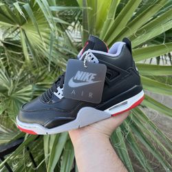 Jordan 4 Reimagined Bred