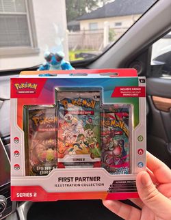 First partner illustration box series 2 sealed