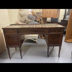 Antique Desk Vanity, Good Vintage Condition 