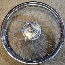 1(contact info removed) MR50 Front Wheel OEM Complete 