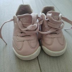 Ralph Lauren Toddler Size 5 Shoes Light Pink