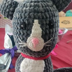 Crochet Cat