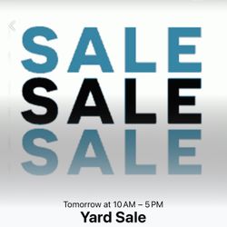 Yard sale