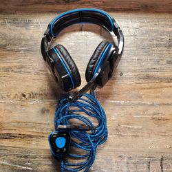 Sades USB  PC Gaming Headset