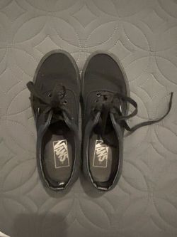 Vanz shoes 6.5 in woman