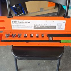 Serpentine belt tool