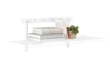 NEW! Everbilt 3ft Adjustable Bookshelf KIT! This is an ADD-ON Item!