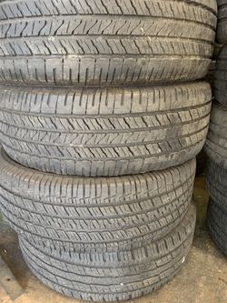 Tires 265-70r16