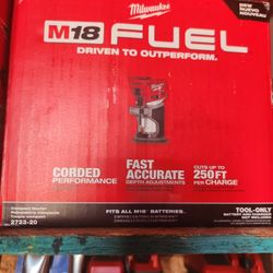 Milwaukee
M18 FUEL 18V Lithium-Ion Brushless Cordless Compact Router (Tool-Only)