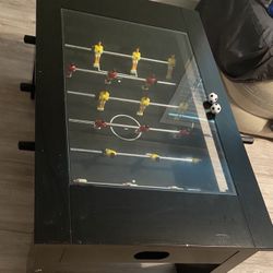 Foosball Coffee Table