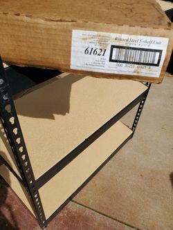 Steel Shelf