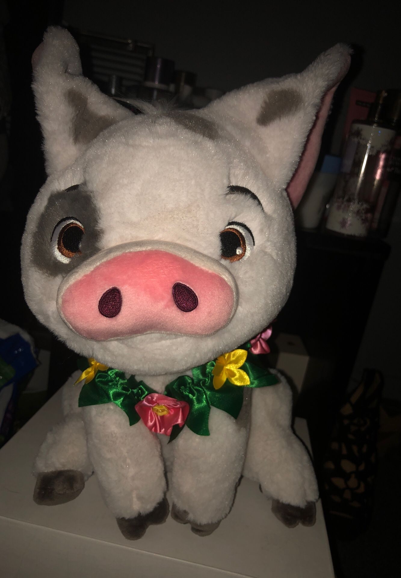 Moana pig teddy bear