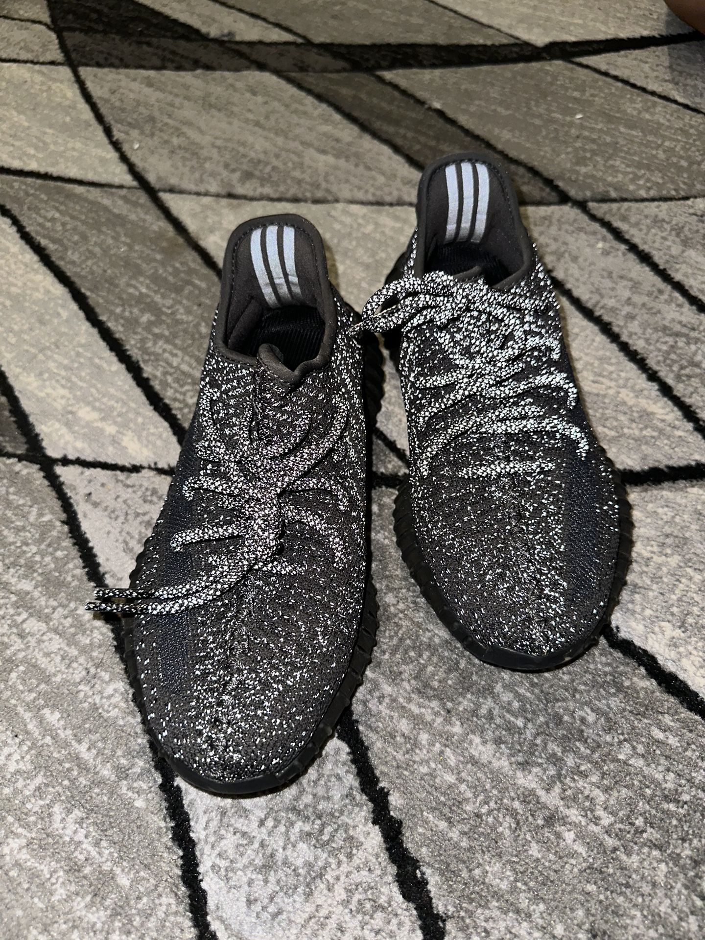 Reflective Yeezy’s