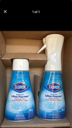 Clorox ultra foamer