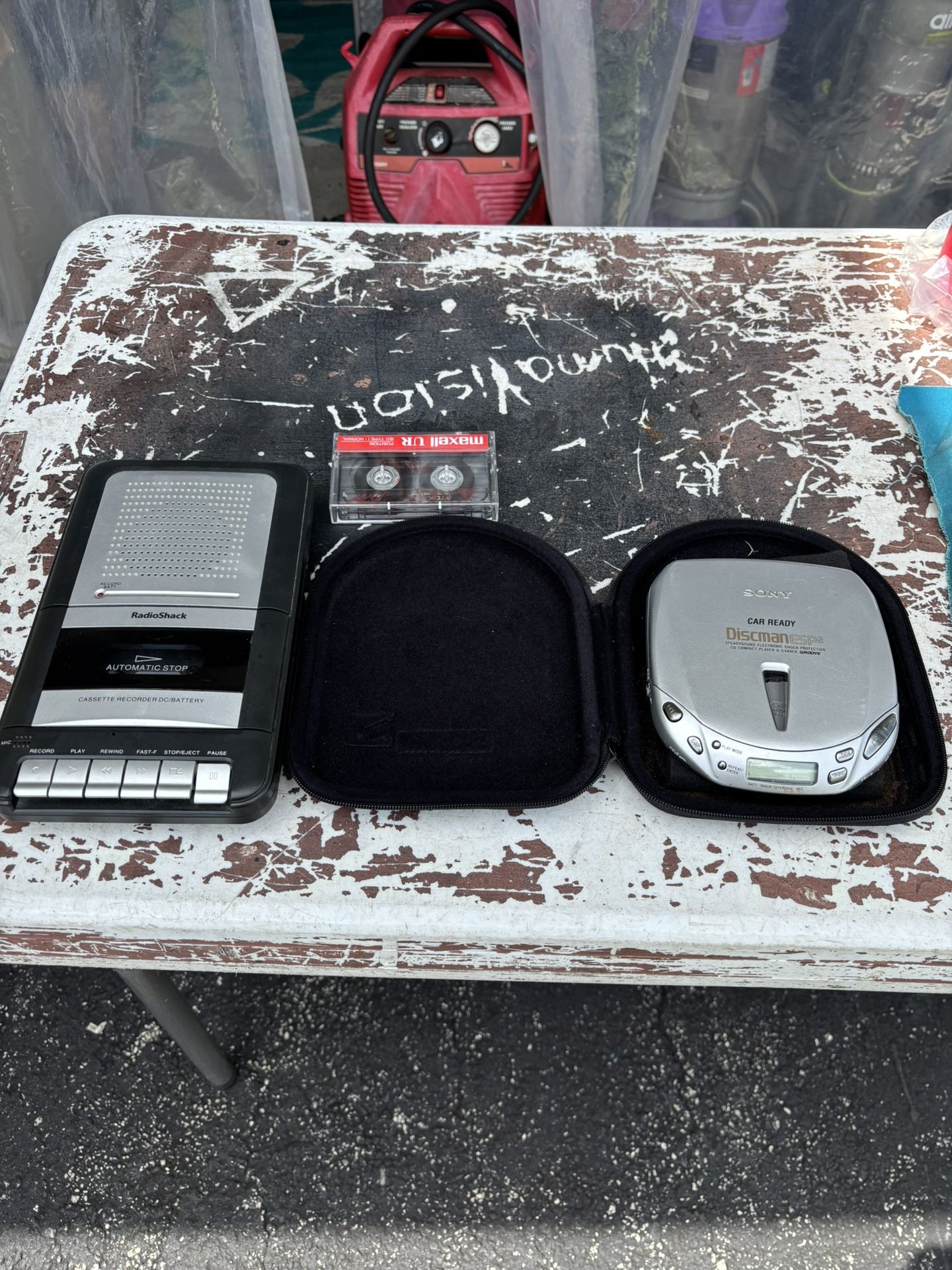 Radio Shack Recorder Ac/battery