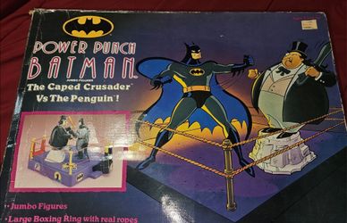Batman and Penguin Rockem sockem