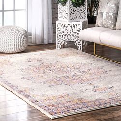 nuLOOM Tabitha Vintage Medallion Area Rug, 5x7