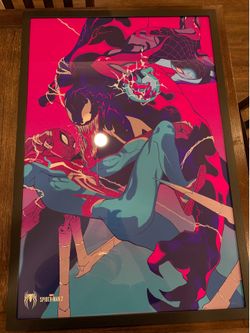Spider-Man poster Mondo