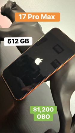 Iphone 17 Pro Max (Tmobile)