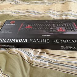 CyberPower PC Keyboard & Mouse Set