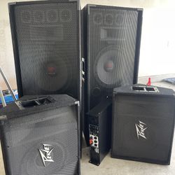 Passive Speaker | PA Speakers