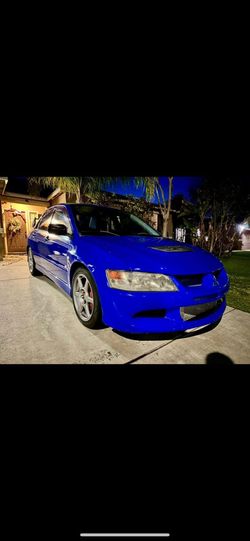 2003 Mitsubishi Lancer Evolution