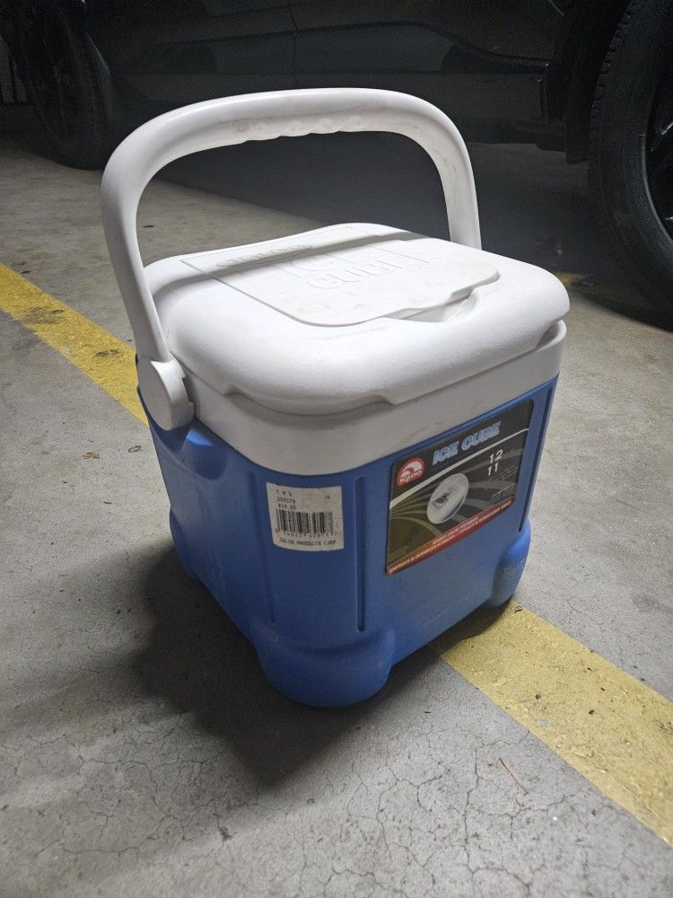Igloo Ice Cube personal cooler. 