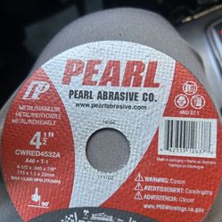 55 Cutting Wheels (4 1/2 Inch)