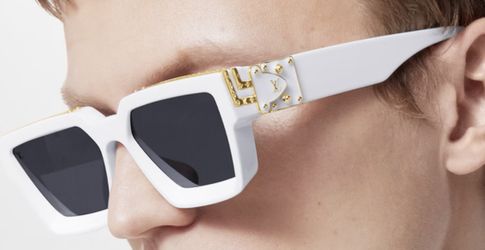 Louis Vuitton White Millionaire Glasses