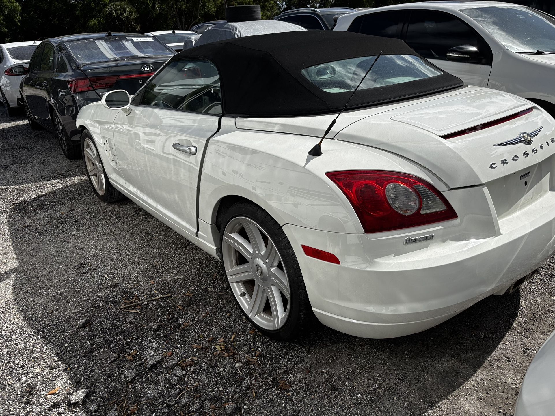 Parts Car 2005 Chrysler Crossfire