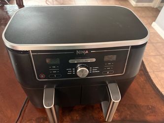 Ninja Foodi XL 10-Quart 6-in-1 DualZone 2-Basket Air fryer