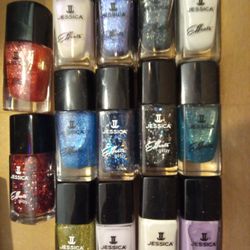 Unopened Jessica Nail Polish