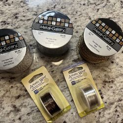 New Jewelry Making Chain and Wire