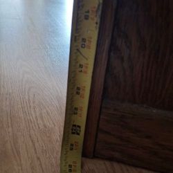 Antique Wood Dresser 