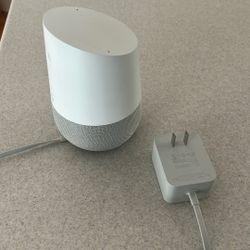 Google Home Smart Speaker
