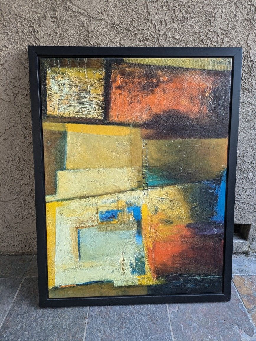 Ikea Hallaryd Wall Artwork Painting Oil/Canvas